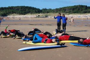Alojamiento para una Escapada de Surf Loredo Surf School