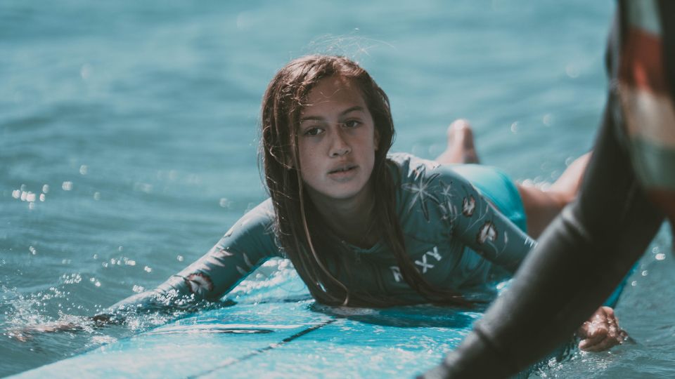aprender a surfear en familia Loredo Surf School