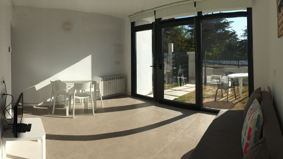Alquiler de apartamentos cerca de escuela de surf Loredo Surf School