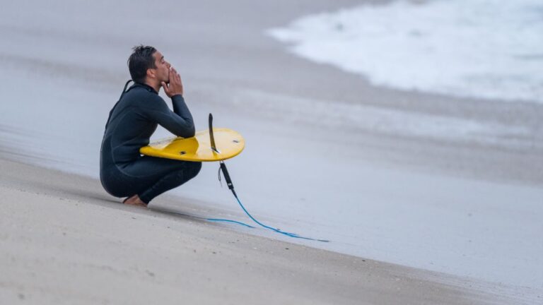 cómo leer las olas Loredo Surf School