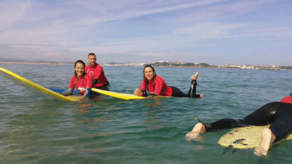errores comunes al aprender a surfear Loredo Surf School (