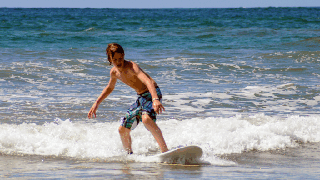 errores comunes al aprender a surfear Loredo Surf School (